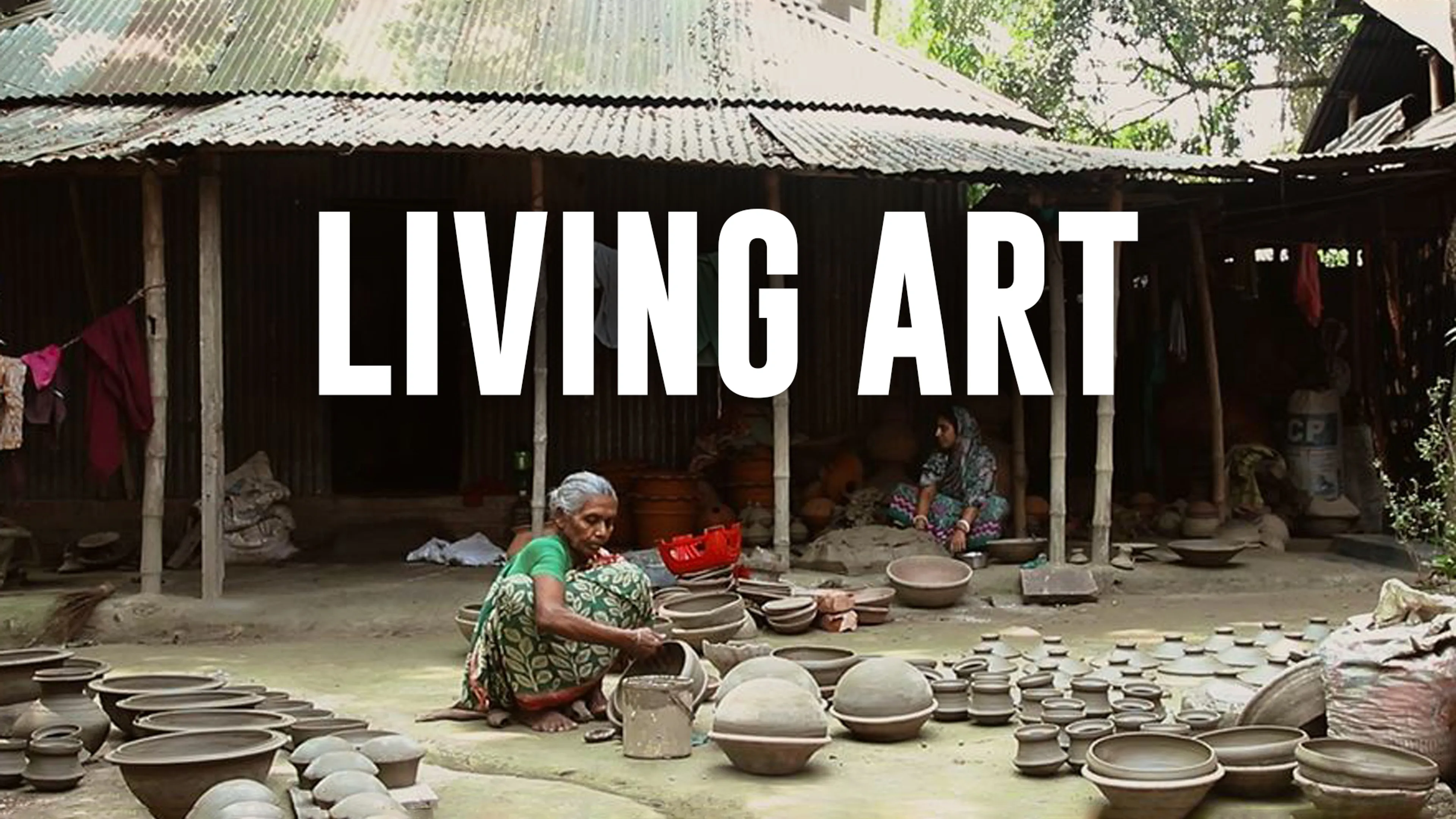 Living Art poster